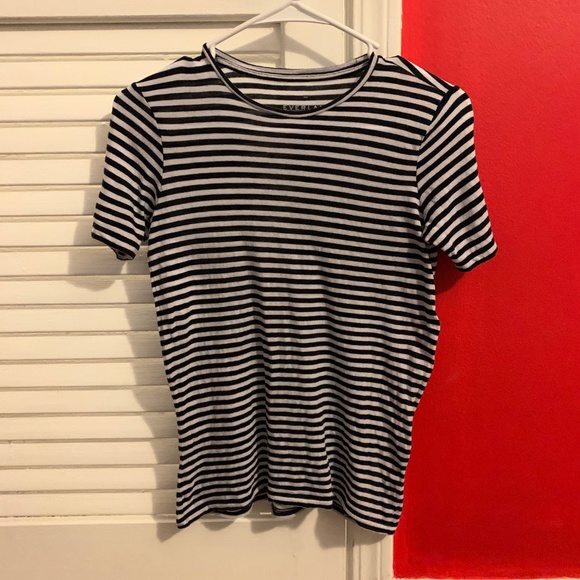 Everlane The Cotton Crew Stripe - Picture 2 of 6